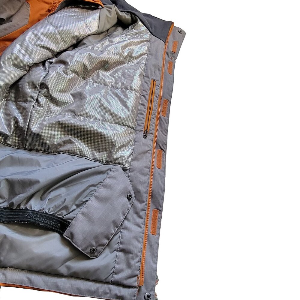 COLUMBIA Men's Omni Heat Insulated Thermarator Waterproof Jacket Coat (S~M) EUC! - Picture 5 of 12